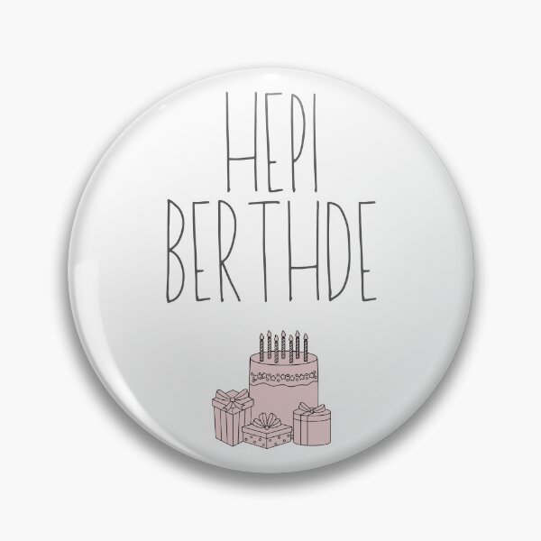 Item preview, Hepi Berthde  designed and sold by PNG-pikinini.
