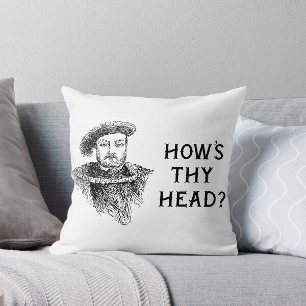 Item preview, How's Thy Head?- Henry the 8th- Light Colors designed and sold by markdwaldron.