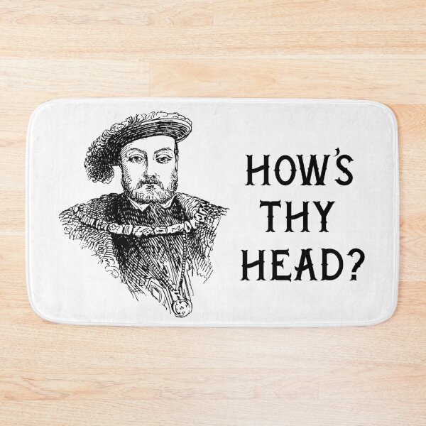 Item preview, How's Thy Head?- Henry the 8th- Light Colors designed and sold by markdwaldron.