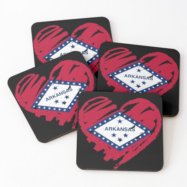 Item preview, I Love Arkansas  designed and sold by feether-store.