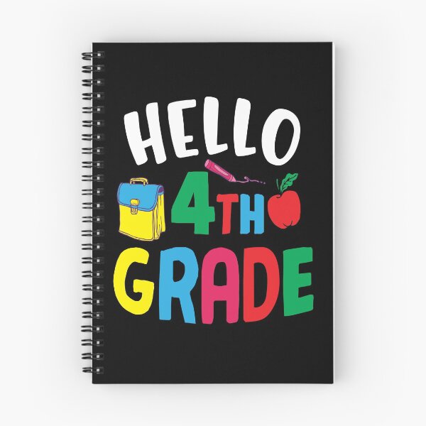Item preview, Hello Fourth 4th Grade Teacher First Day Of School designed and sold by king's Outfit.