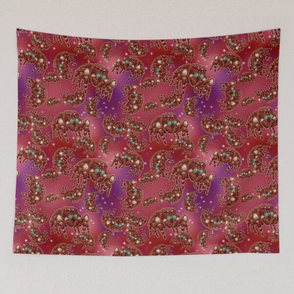 Item preview, Strawberry Space Spider (Bold Jumper) All Over Print designed and sold by RJKpoyp.