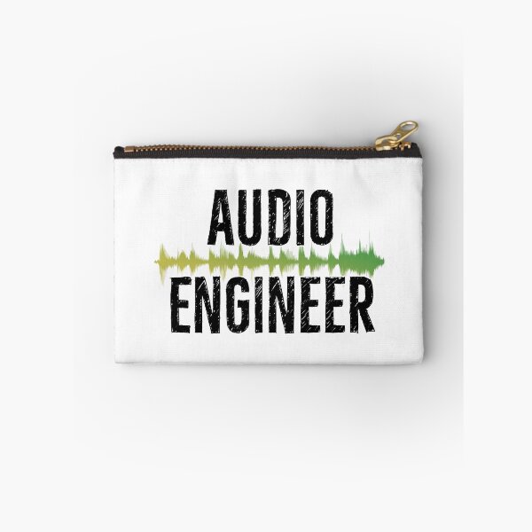 Item preview, Audio Engineer Gift Sound Wave Green designed and sold by DanLopesMerch.