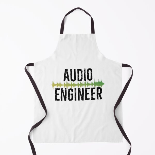 Item preview, Audio Engineer Gift Sound Wave Green designed and sold by DanLopesMerch.