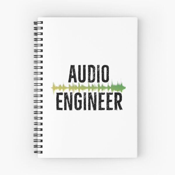 Item preview, Audio Engineer Gift Sound Wave Green designed and sold by DanLopesMerch.