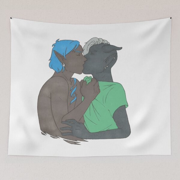 Item preview, Kiss Me, You Idiot! designed and sold by VictoryJoy.