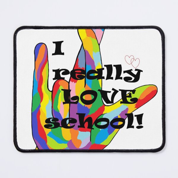 Item preview, I Really Love SCHOOL! designed and sold by EloiseArt.