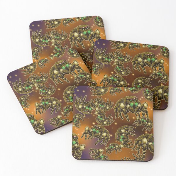 Item preview, Copper Halloween Space Spider (Bold Jumper) All Over Print designed and sold by RJKpoyp.