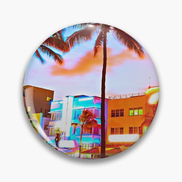 Item preview, Miami Beach Florida Sunset FL Neon Lights designed and sold by Piper-Deals.