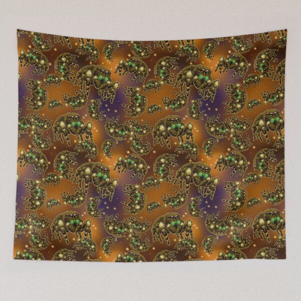 Item preview, Copper Halloween Space Spider (Bold Jumper) All Over Print designed and sold by RJKpoyp.