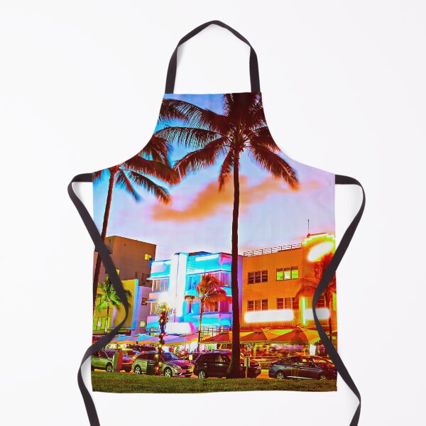 Item preview, Miami Beach Florida Sunset FL Neon Lights designed and sold by Piper-Deals.