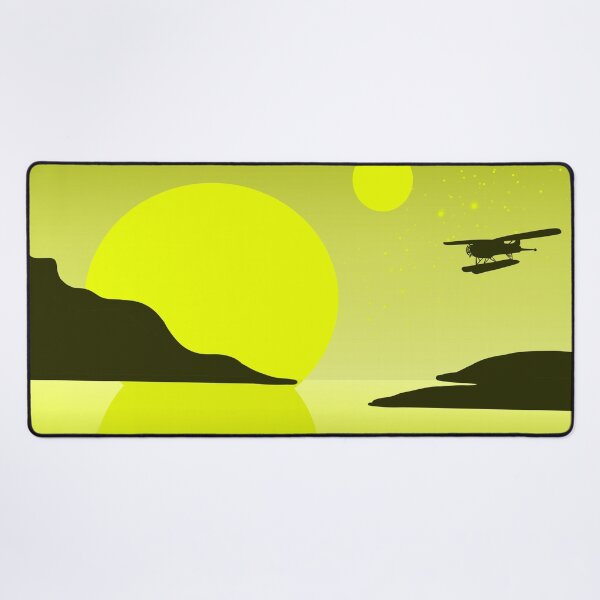 Item preview, Float Plane Fantasy Landscape designed and sold by Krystal Thomas.