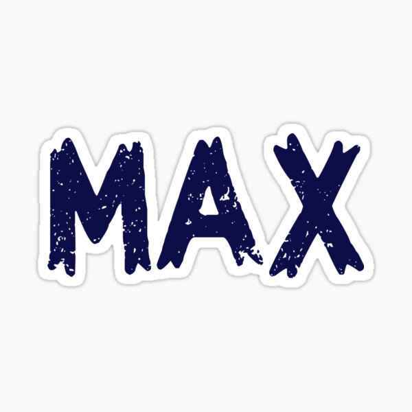 Max bahman - MAX164 Sticker for iOS & Android