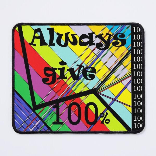 Item preview, Always Give 100% designed and sold by EloiseArt.