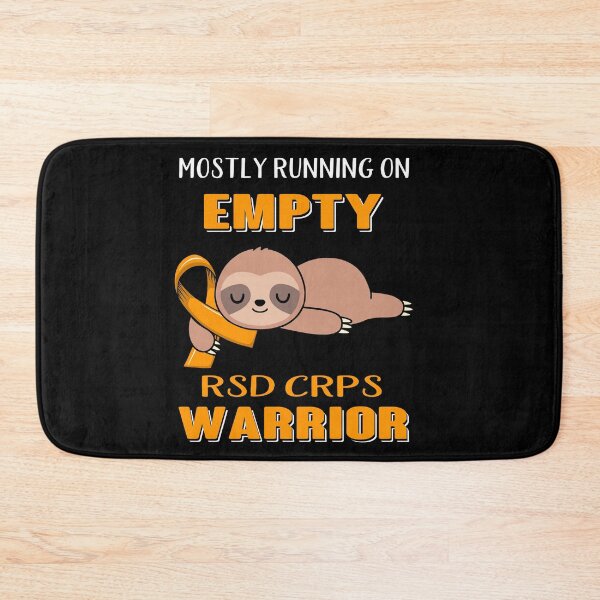 Item preview, Mostly Running On Empty RSD CRPS Warrior designed and sold by Brad-FI.