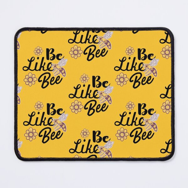 Item preview, be like bee- motivation quote designed and sold by animalstore11.