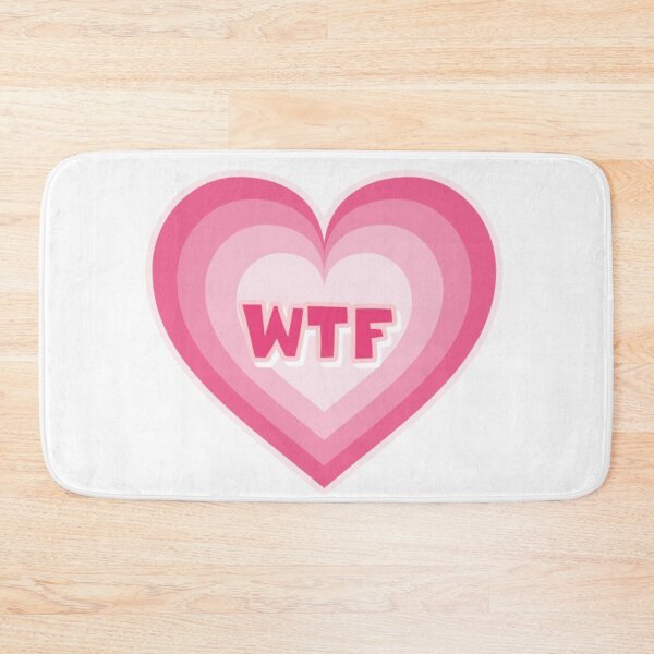 Item preview, WTF designed and sold by BubbleMeTender.
