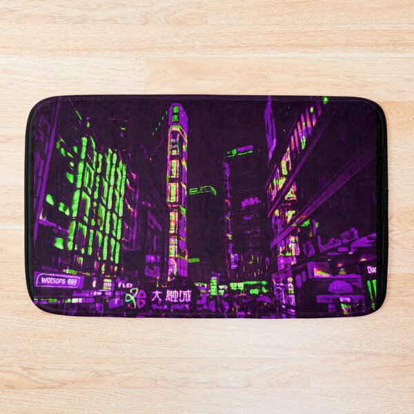 Item preview, Neo city at night designed and sold by brendanre.