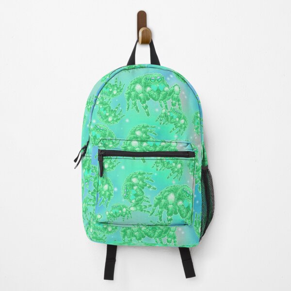 Item preview, Pale Green Rainbow Space Spider (Bold Jumper) All Over Print designed and sold by RJKpoyp.