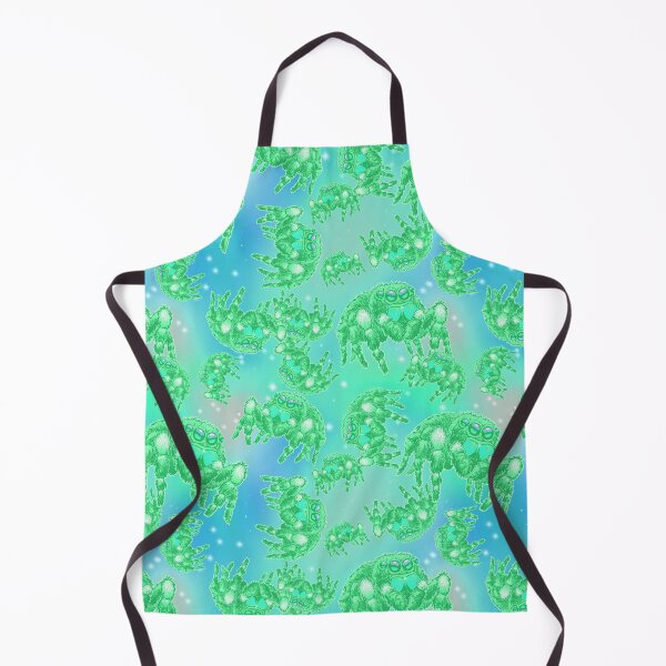Item preview, Pale Green Rainbow Space Spider (Bold Jumper) All Over Print designed and sold by RJKpoyp.