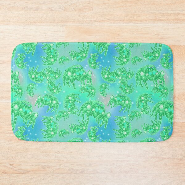 Item preview, Pale Green Rainbow Space Spider (Bold Jumper) All Over Print designed and sold by RJKpoyp.