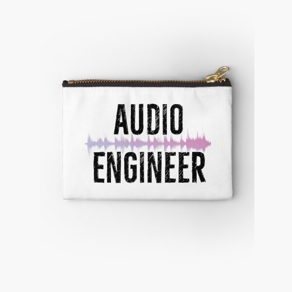 Item preview, Audio Engineer Gift | Pink Sound Wave designed and sold by DanLopesMerch.