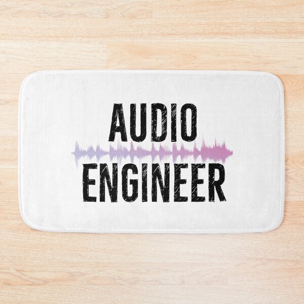 Item preview, Audio Engineer Gift | Pink Sound Wave designed and sold by DanLopesMerch.