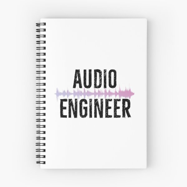 Item preview, Audio Engineer Gift | Pink Sound Wave designed and sold by DanLopesMerch.