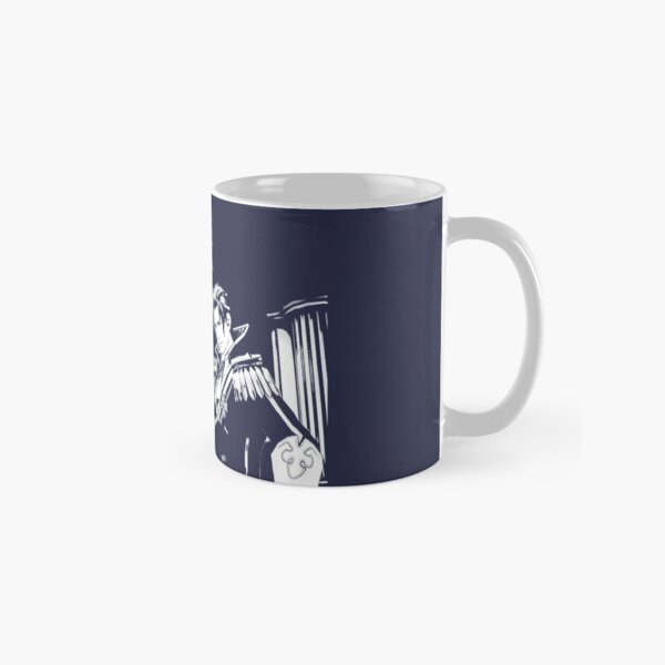 The Great Ace Attorney Chronicles Barok van Zieks Objection (Navy) Classic Mug