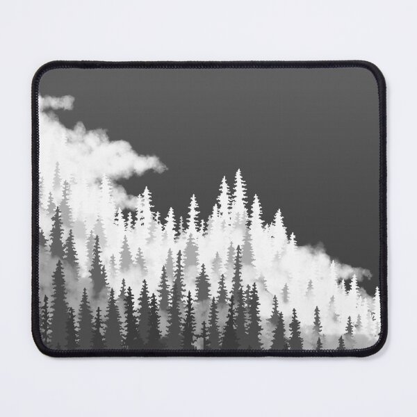 Item preview, Black and White Fog designed and sold by Krystal  Thomas.