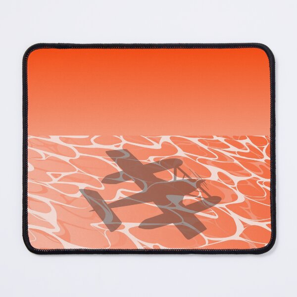 Item preview, Orange Sea and Float Plane Shadow designed and sold by Krystal  Thomas.
