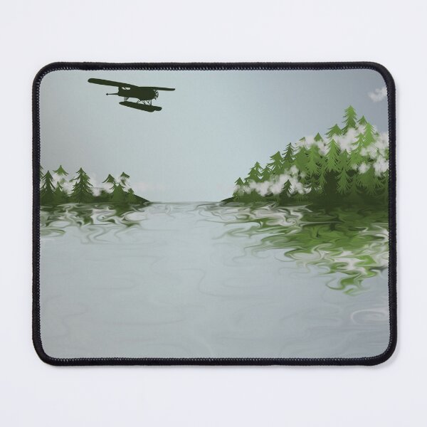 Item preview, Reflection and Float Plane designed and sold by Krystal Thomas.