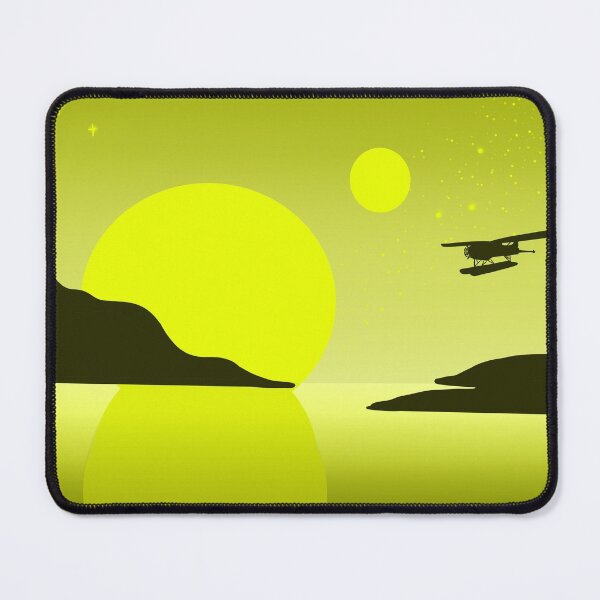 Item preview, Float Plane Fantasy Landscape  designed and sold by Krystal  Thomas.