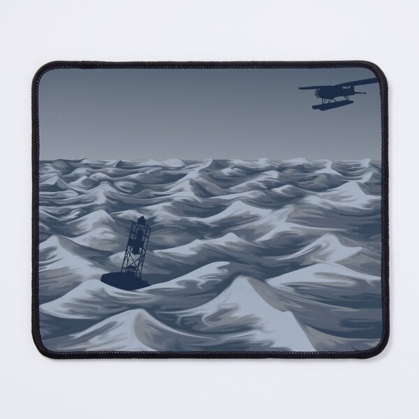 Item preview, Float Plane and Waves designed and sold by Krystal Thomas.