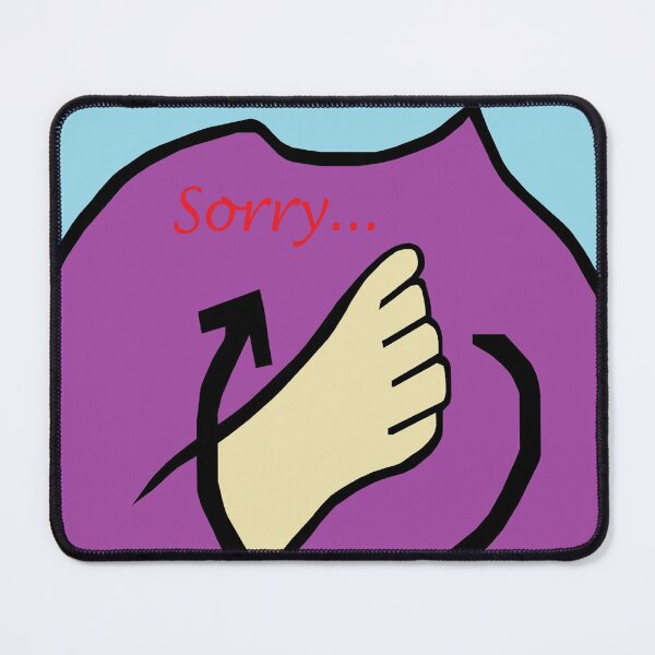 Item preview, ASL Sorry! designed and sold by EloiseArt.