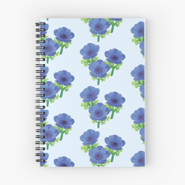 Item preview, Blue Windflower designed and sold by TheMajesticGoat.