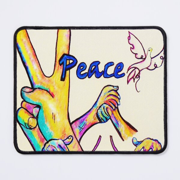 Item preview, ASL Peace designed and sold by EloiseArt.