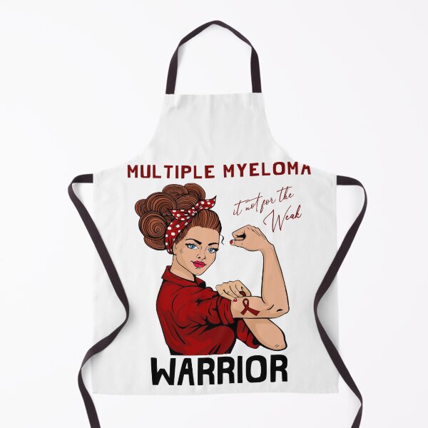 Item preview, MULTIPLE MYELOMA Warrior It's Not For The Weak designed and sold by largellie.