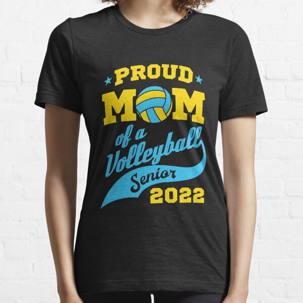 Item preview, Proud Mom of a Volleyball Senior 2022 designed and sold by jaygo.