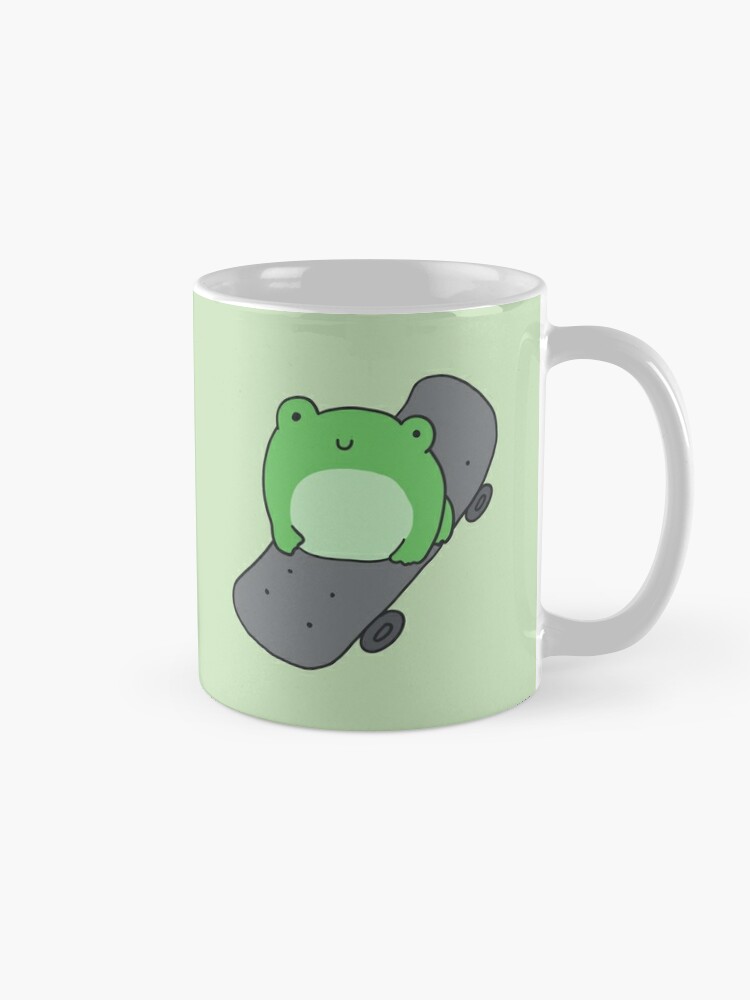 Content in a Cottage: Frog Mug