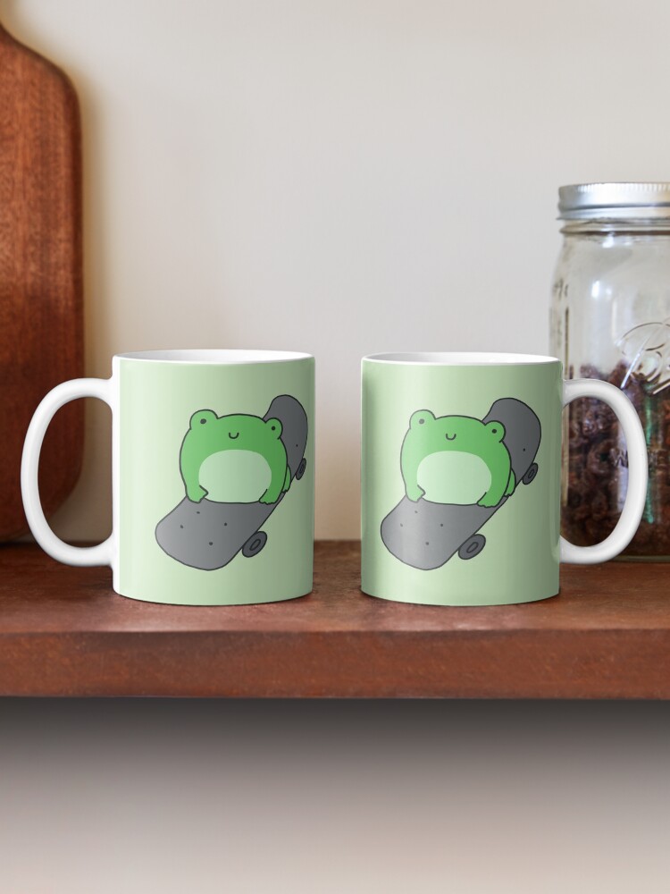 Content in a Cottage: Frog Mug