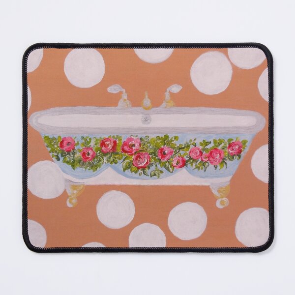 Item preview, Circles and Suds Bathroom Art designed and sold by EloiseArt.