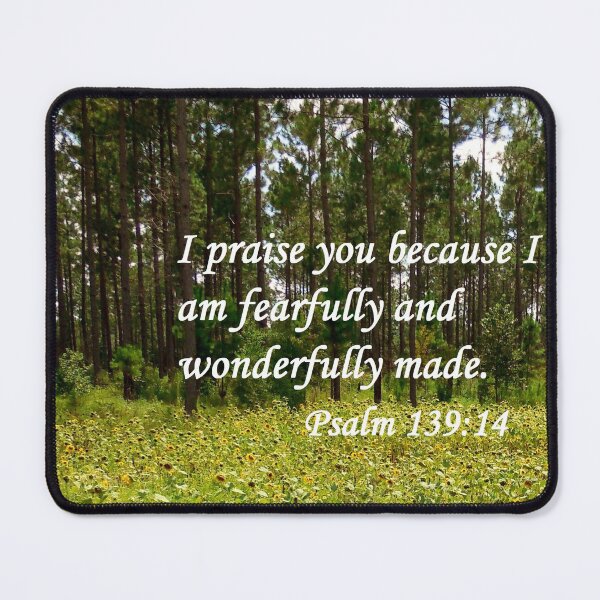Item preview, Fearfully and Wonderfully Made designed and sold by EloiseArt.