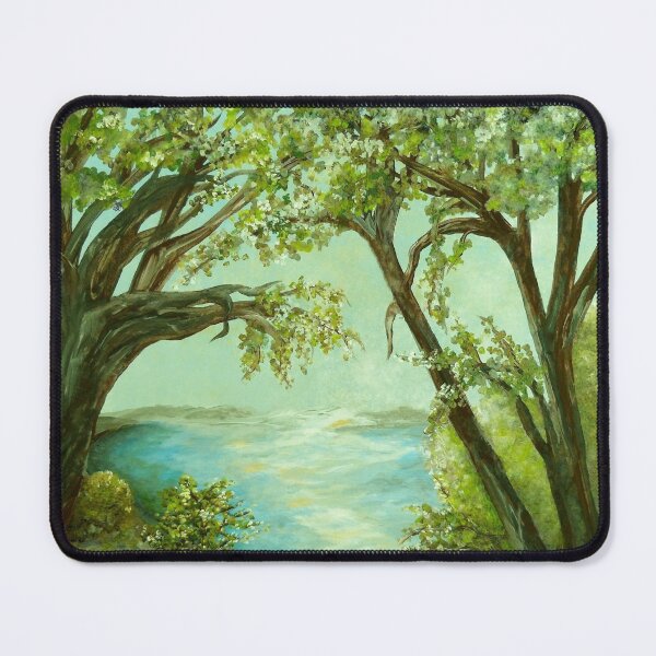 Item preview, View from the River Bank designed and sold by EloiseArt.