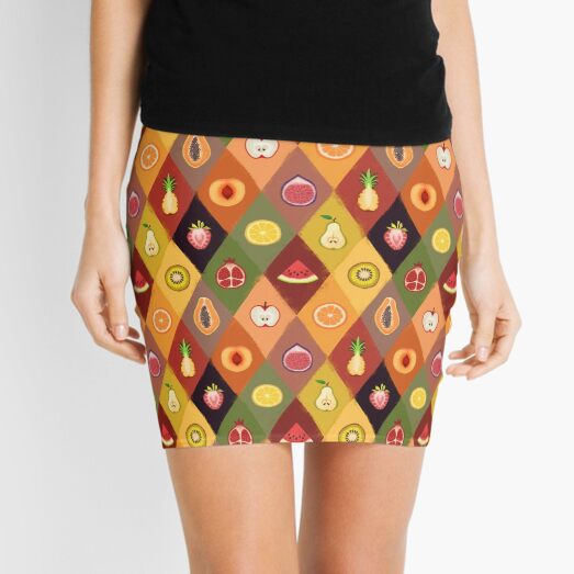 Fruit Salad Mini Skirt