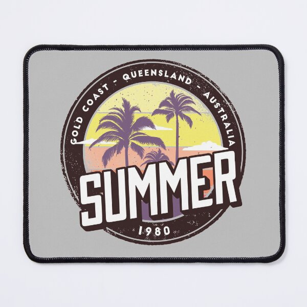 Item preview, Gold Coast Retro Sunset Queensland designed and sold by TamGustam.