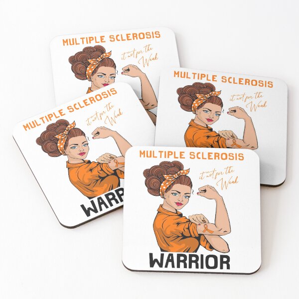 Item preview, MULTIPLE SCLEROSIS Warrior It's Not For The Weak designed and sold by largellie.