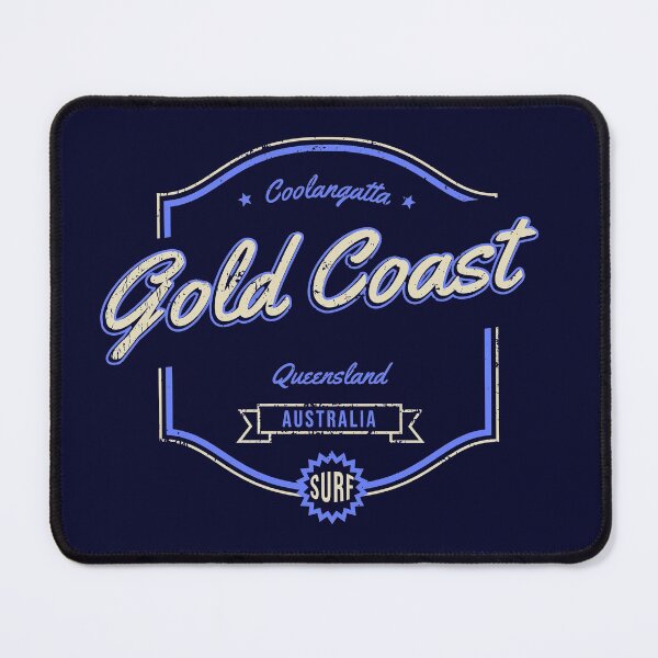 Item preview, Retro Badge Coolangatta Gold Coast QLD designed and sold by TamGustam.