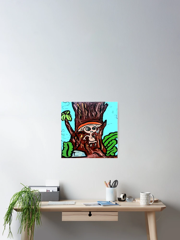 Thumbnail 2 of 3, Poster, TreeShrum designed and sold by ACidysfunction.