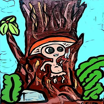 Artwork thumbnail, TreeShrum by ACidysfunction